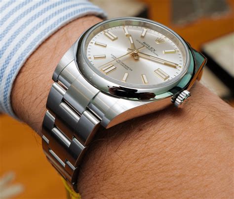 oyster steel perpetual 41